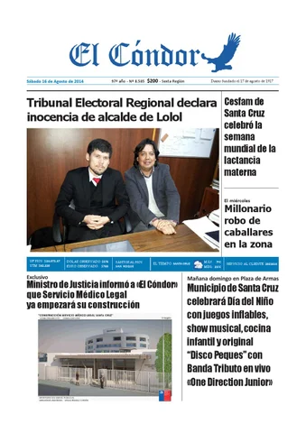 Oscar Contreras abogado UC